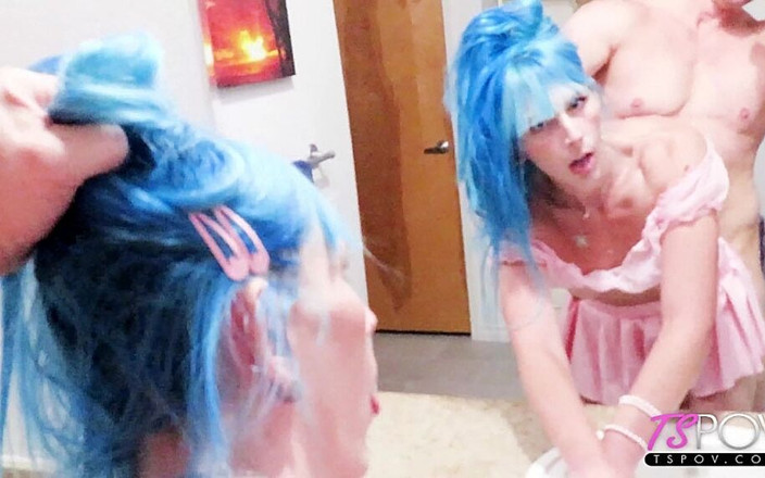 PORNSTARS BEHIND THE SCENES: Sexo em primeiro plano com Taylor Rose