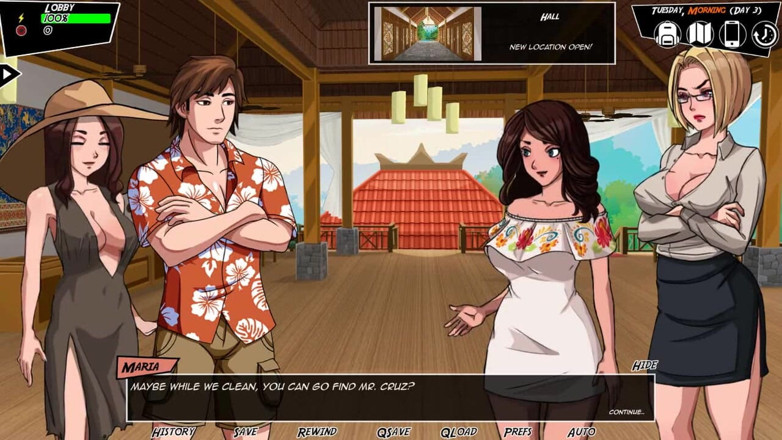 Dirty GamesXxX: Paradise lust: we found a survivors - ep. 11