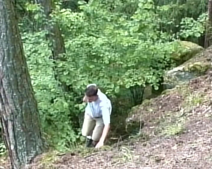 Gay 90's Vintage Porn: Erotisk manliga kroppsfusion #7