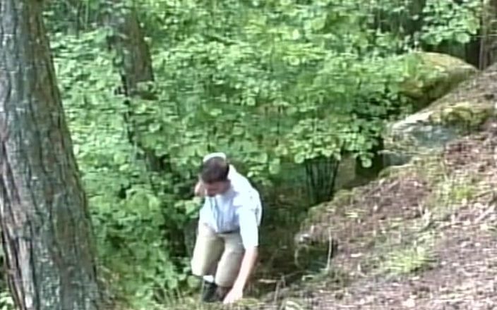 Gay 90's Vintage Porn: Erotická fúze mužského těla # 7