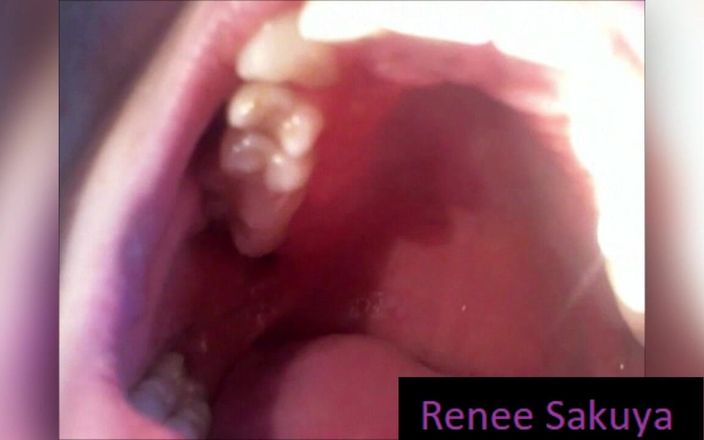 Renee Sakuya: Boca dientes fetiche