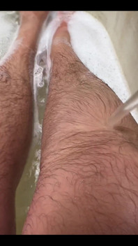 Hairy Legs in the Bathtub