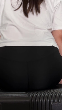 Fart Sound Test Gone Wild: Different Surfaces Naked Leggings