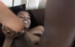 Cali caramel ist eine schmutzige sexy schokoladen-schlampe mit Cali Caramel, Byron Long - Perverse milfs und Teenager