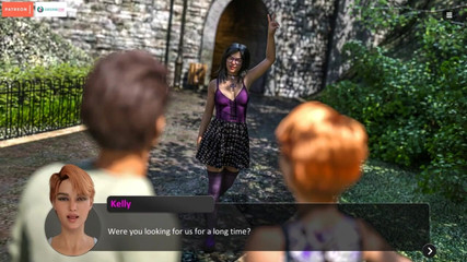 Miss Kitty 2K: Kniha kouzel - 35 orálního sexu v parku