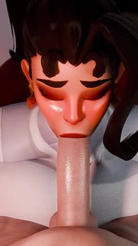 Vendetta si cewek nakal vendetta lagi asik nyepong kontol sambil bugil - aturan 3d pov 3d
