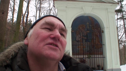 German amateur - 100% German hardcore videos: L'uomo prende la puttana bionda e la scopa nella neve