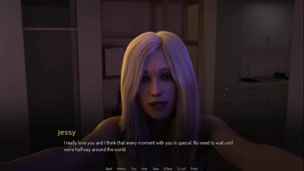 Dirty GamesXxX: 大学バウンド:ブロンディは彼女のボーイフレンドと彼女の処女を失いたいです-Ep24