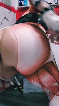 Aot cosplay ragazza culo tiffany ciskiss Gape anale