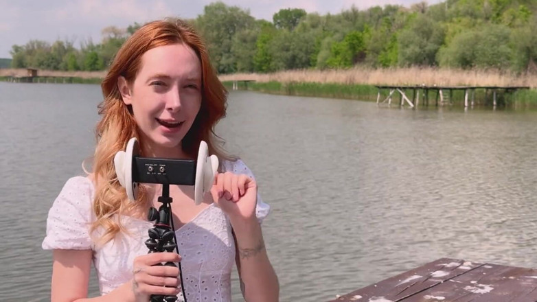 Loly Nebel Studio: Asmr Forest Lake Walk