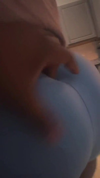 Touching Her Big Ass Booty
