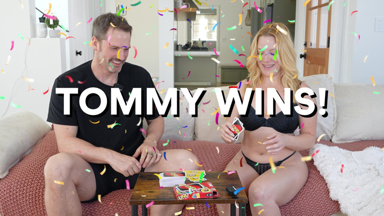 Tommy Wood XXX: Busty Blonde MILF Playing Twister and Getting Fucked - Tom Games...