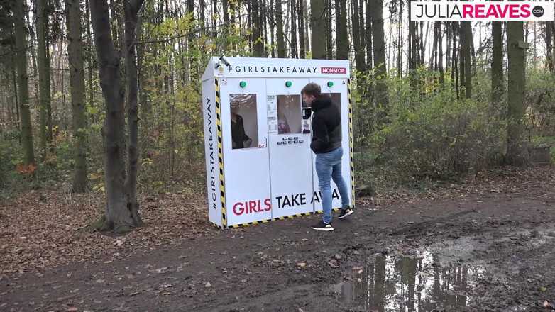 Date your Dreamgirl: Bionda si china per una scopata dura nella natura