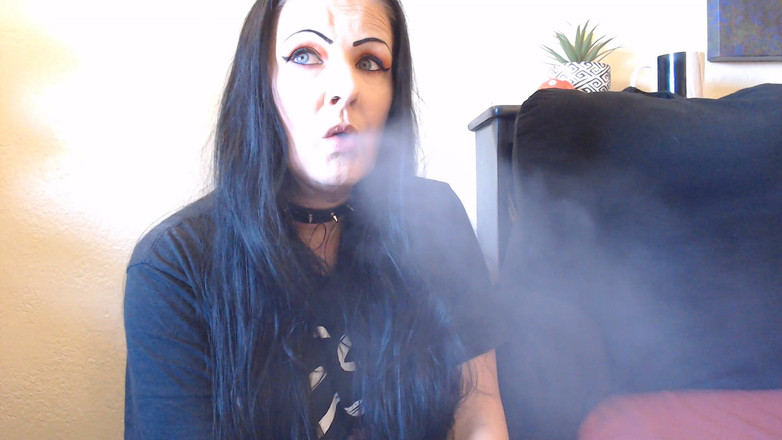 Abby Anna: 漂亮的特写哥特写哥特写