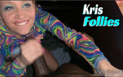 DripDrop Productions: Dripdrop Petite Kris Follies Mezirasové bbc POV kouření šukání