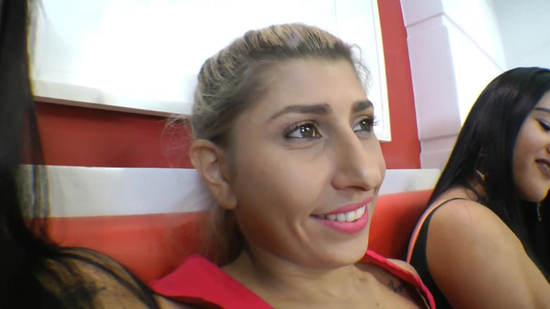 FetishKing: Lesbiche che sputano gangbang movie - litri di sputo lesbo