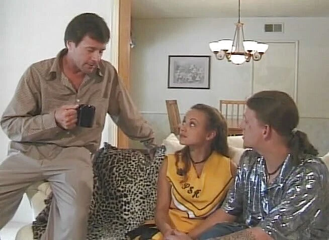 Teens Get it Hard: Cute girl pounded in threesome