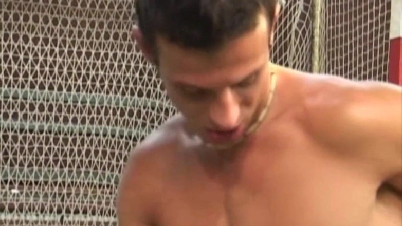 GAY VINTAGE PORN: Sex in the football stadium