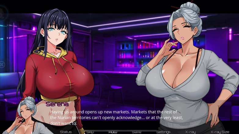 Captain ero gaming: Sindiket Nox yang sedang menyamar jatuh - Bab 8 - bahagian 3