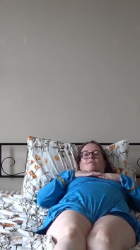Star Trek Cosplay Nurse Playing with Shaven Tight Pussy