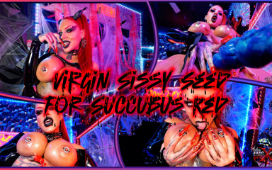 Red X: Virgin Sissy Seed dla Sukcubus Red