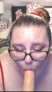 Slut Sucks Like a Pro - Cam Show Tease