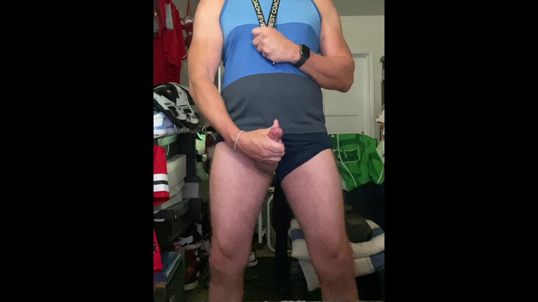 JockDad87: Pancutan mani jock besar dari Jockdad87