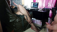 SassyTiff: Le mie più grandi calze nere fetish rafforzate, parte 2