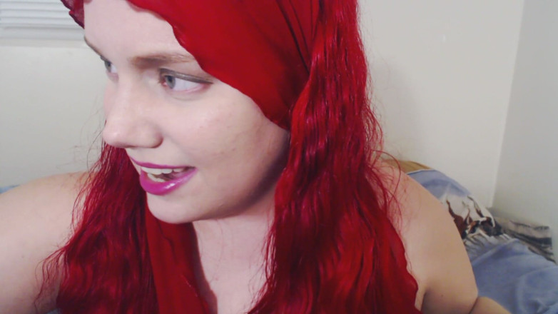 Scarlet Vixen: Kendimle oynarken fetişimi fışkırtıyor