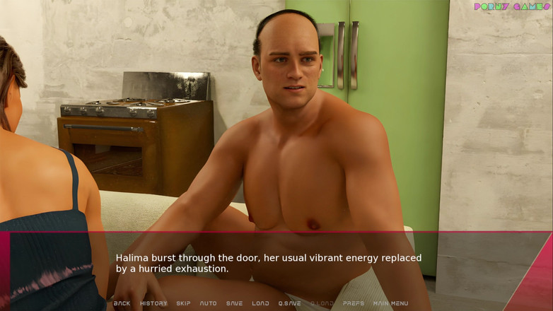 Porny Games: World of pleasure por sharmota - jovencita musulmana tiene anal con...