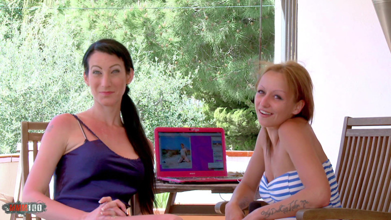 MMM100: Amadea Emily: Amadea Emily ile seksi video röportajı