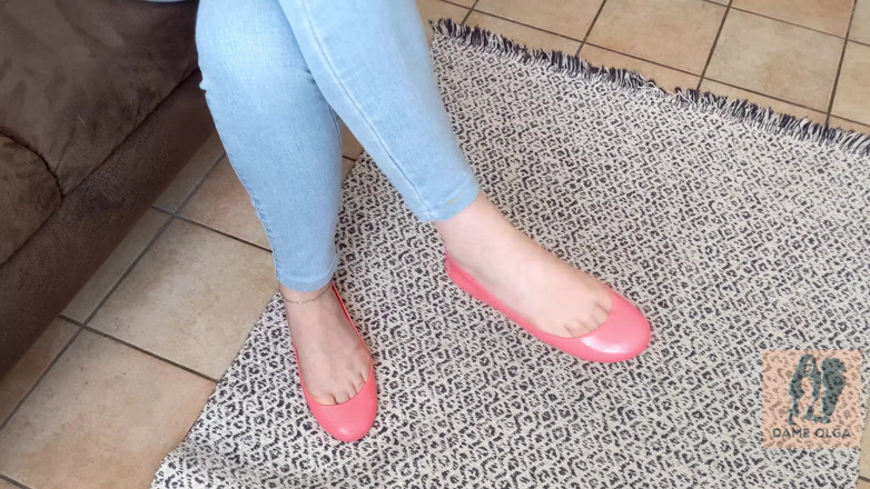 Dame Olga: Cum on Shoes Compilation Shoejob, Shoe Cumshot &amp; Shoe Fetish - Dame...