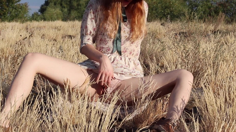 Ruda Cat: Outdoor sex! Extreme fuck on wild nature. Risky outdoor fuck