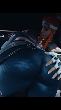 4 Ow Girls Having Sex in a Car