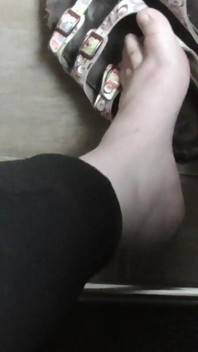 Las zapatillas funcionaban con mis pies