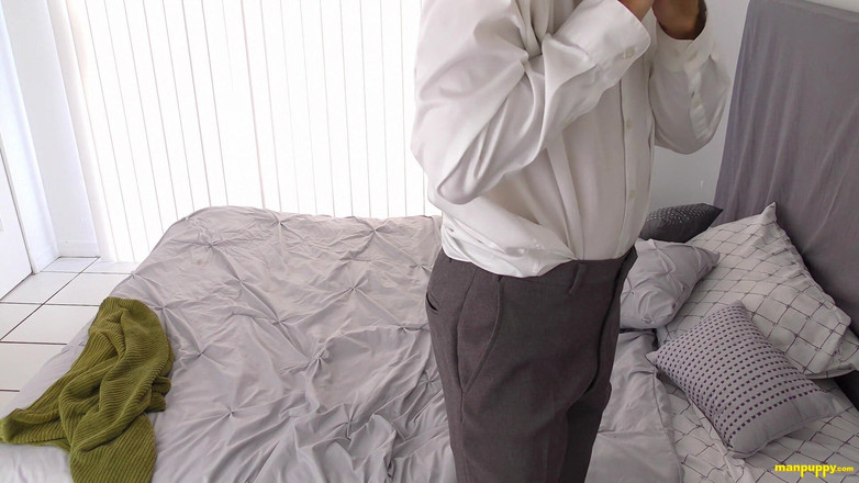 Man Puppy: Strumpbyxor bröllopskrasch