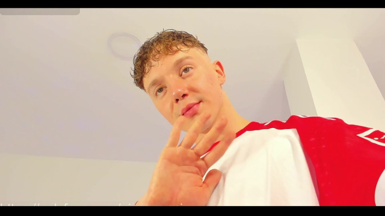 Nico Mucci: Free Hands Cum by Me at Webcam