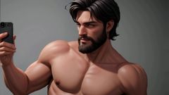 Erotic Man: Unreal Hunks lelaki cgi 3D kacak