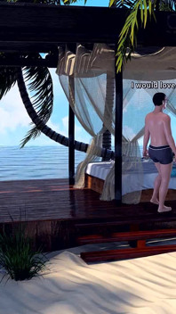Pengembaraan Willy D: tolong kongkek saya dengan keras, awek miang dan seks pantai ep 17
