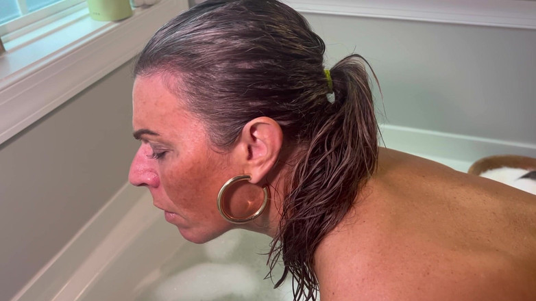 AthenaWest25: Tub Time melancap