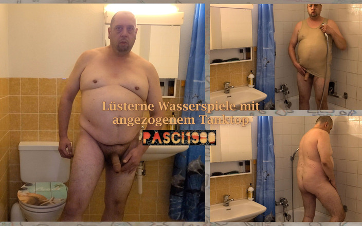 Pascal Dichter: Permainan air nafsu dengan tank top yang dikencangkan