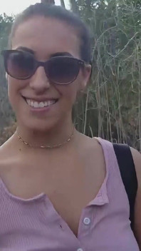 Krásná holka Kimber Lee dostane obrovskou nálož na výlet!