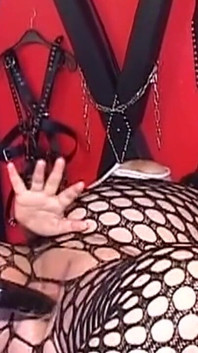 Dominerande MILF leksaker hennes fdominanta MILF leksaker hennes fisknät slav deepishnet slav djupt