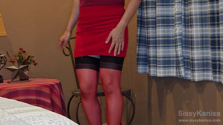 SissyKanisa: Sissy Kanisa in einem retro ländlichen Resort Teil 3: Sexy beine...