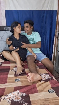 India Desi Bangali Giovane Vabi Fast Alone Room Romantiche Sensazioni Romantiche