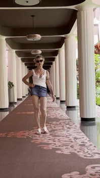 Strolling in Waikiki