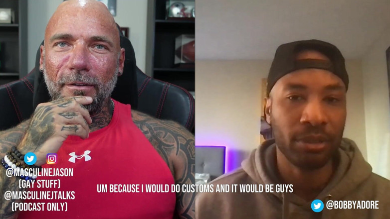 Raw and Uncensored with Masculine Jason: Porn Star Confessions - Bobby Adore (episode 128)