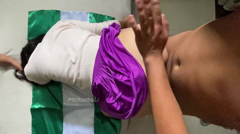 MeylinBoli: Celé Video Casting Bolivijská Cholita Natáčí Úžasné Domácí Porno Se Svou...