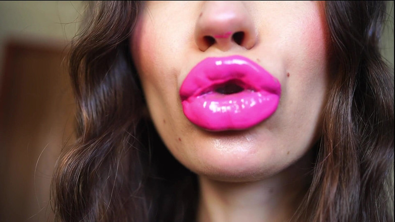 Rarible Diamond: Pembe lipglos katmanları