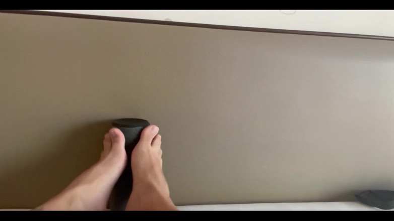 Jasons feet: 朝のハメ撮り